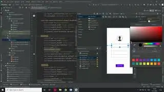 3. How to create login & register modern design|Android Studio|Java & Firebase|FROM SCRATCH - part 3