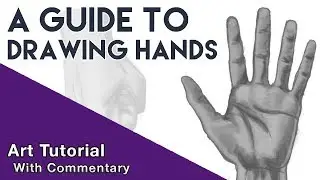How to Draw: A GUIDE TO DRAWING HANDS!