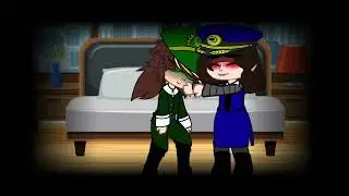 Commander Henry × General Ella [gender version]