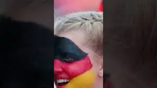 Supporter Wanita Jerman 