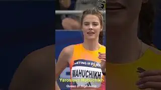 Yaroslava Mahuchikh Queen of High Jump