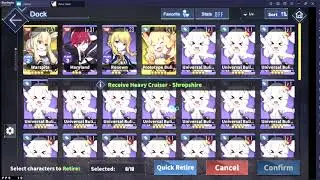 Azur Lane | Shinano in under 40 pulls.  (26 pulls)