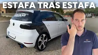 De 3ª mano con KM MANIPULADOS y MÁS...🤬 |Volkswagen Golf 6 GTI|