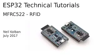 ESP32 Technical Tutorials: RC522 RFID