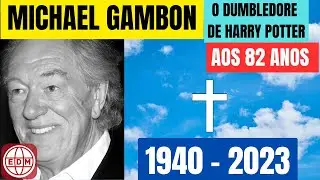 Morre Michael Gambon, o Dumbledore de Harry Potter