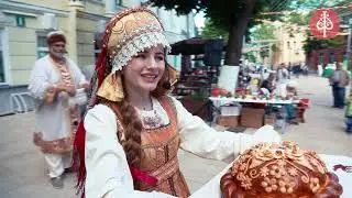 Открытие штаб квартиры форум древних  городов на Почтовой 24 05 19