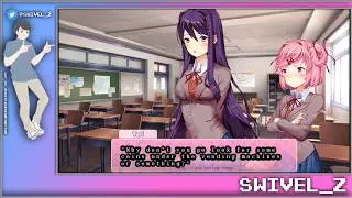Doki Doki Literature Club! - Day 9 - Drama in the Club