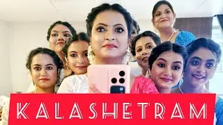 BACKSTAGE TO ONSTAGE JOURNEY || KALASHETRAM DANCE ACADEMY || MAKEUP & ALL TYPE MASTI