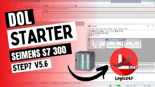 DOL Starter | Siemens S7 300 | Step7 Simatic Manager