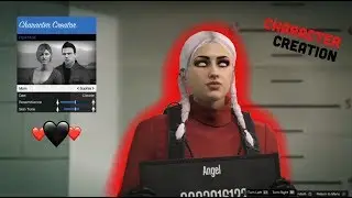 GTA 5 ONLINE | Merron's Female Character Creation ♡