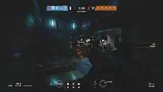 Rainbow Six Siege (радуга).Эйс из дробовика!!!