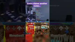 Emiru claims another victim.. 