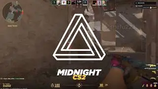 #1 Safest CS2 Midnight.im Legit Config | shefu223's Midnight.im Config Package