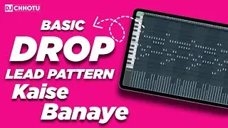 Drop Lead | Drop kaise Banaye | fl studio drop pattern | edm drop | FL Studio tutorial 👍