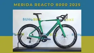 Merida Reacto 8000 2025 - Bicicleta de carretera aero