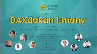 DAXdakan 1-to-many ep2: Power BI Moderators