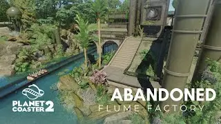 Planet Coaster 2: Creating an abandoned factory (Project Willow Grove - Park Expansion part 16)
