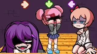 FNF Character Test | Gameplay VS Doki Doki Literature Club | FNF Mod