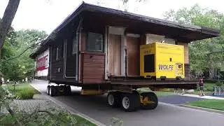 Booth Cottage On the Move