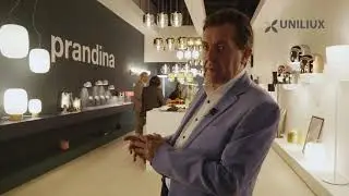 PRANDINA - SALONE DEL MOBILE 2023 - Освещение, которое неподвластно времени