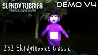 Slendytubbies: Obscured Rage Demo V4 - Slendytubbies Classic |232|