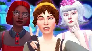 ESTUDIANTES DE ALQUIMIA 🌿 | Colaboración Simmer Coven - Día 12 - Speed Sims