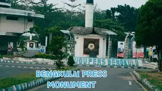 Kawasan Tugu Pers Bengkulu