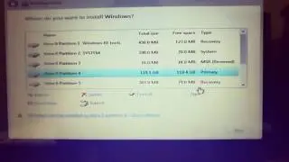 [FIXED] SELECTED DISK IS GPT PARTITION STYLE. Windows installation problem.