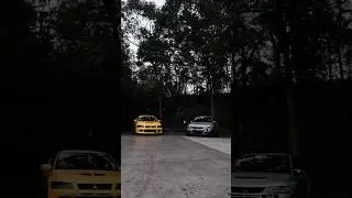 More adventures like this are a must 🎧 #mitsubishi #evolution #mitsubishievo #4g63t #ct9a #awd