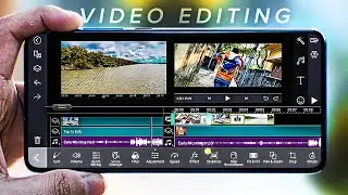Top 5 Professional VIDEO EDITING Apps For Android!