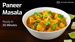 PANEER MASALA Recipe | पनीर मसाला | Easy Paneer Recipe | Healthy Paneer Masala | AnmolsKitchen