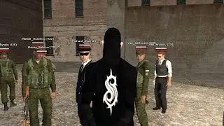 CRMP RP Server Four #22 - RP ЗАХВАТ!  Перестрелки с ОПГ!