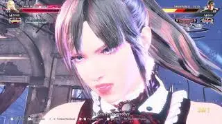 Tekken 8: Terroir[Lili] VS XeRO[Hwoarang] & Garu[Jin] Player Matches