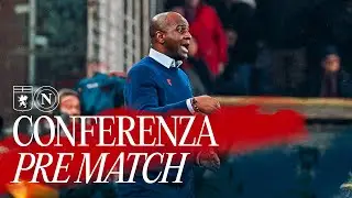 GENOA - NAPOLI | Conferenza prepartita | SERIE A ENILIVE 24/25