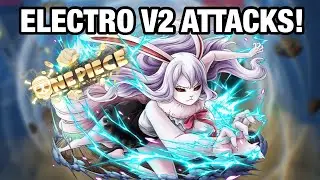 [AOPG] ELECTRO V2 ATTACKS SHOWCASE + ZOU ISLAND SNEAKS! A One Piece Game | Roblox