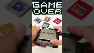 How to play three games on a Gameboy Advance 
