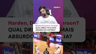 Harden, Durant ou Iverson? Comenta aí qual drible foi o mais insano de todos! 😱🔥🤯 #shorts #basquete