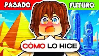 ⏩ Cómo VIAJAR EN EL TIEMPO en ROBLOX | Descrubrí una MÁQUINA DEL TIEMPO | Binzila