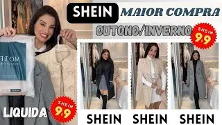 Maior e melhor comprinha SHEIN de peças em liquidação outono/inverno 9.9: incluindo a linha MOTF.