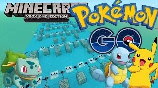 Pokemon Go - Walking Theme Minecraft Xbox Noteblock Song