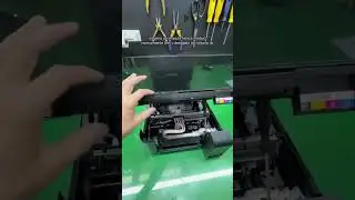Para essa manutenção a impressora Epson 3110, chegou com problema na cabeça de impressão...