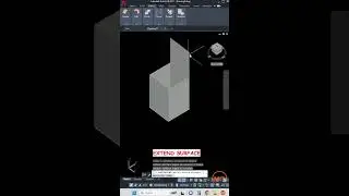 🎥 Master the Extend Surface Command in AutoCAD! ✨