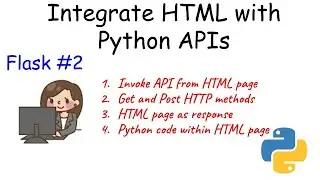 HTML with Python APIs