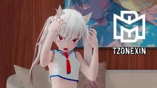 Only Background (NO SONG) MMD V8 【MMD/60fps/4K/R-18】