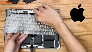 2021 M1 MacBook Pro A2442 Keyboard Replacement!