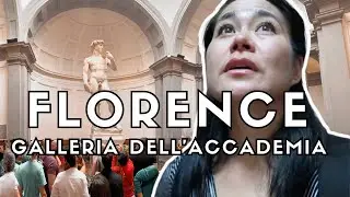 FLORENCE Italy 🇮🇹 Michelangelo's DAVID | Galleria dell'Accademia Tour