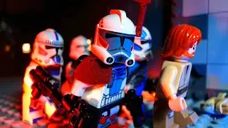 LEGO Star Wars Stop Motion - Battle Of Akiva - Trailer