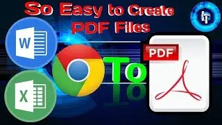 How to create PDF files using software
