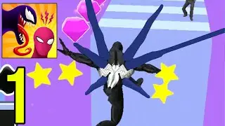Symbiote Rush - Gameplay Walkthrough Part 1 (iOS, Android)