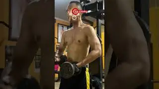 Latihan Biceps Ectomorph Pemula #fitnessindonesia #motivation #gymfitnessindo #ngegym #olahraga